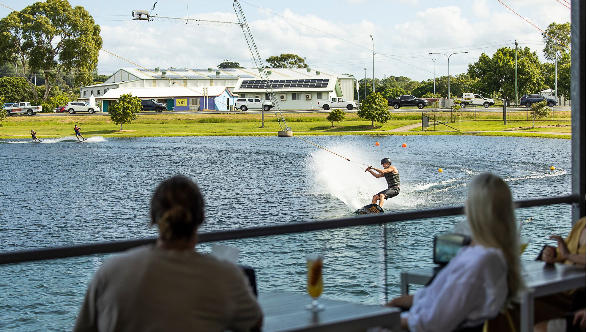 Wakeboarding Stopover