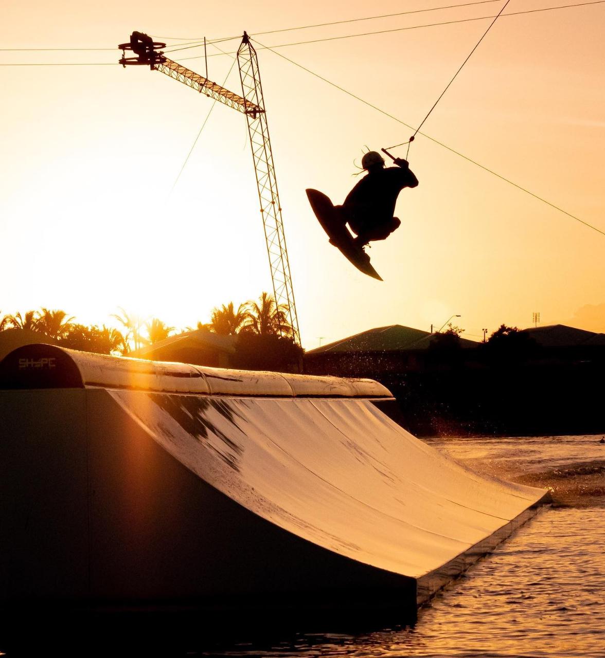 Wakeboarding Day Trip