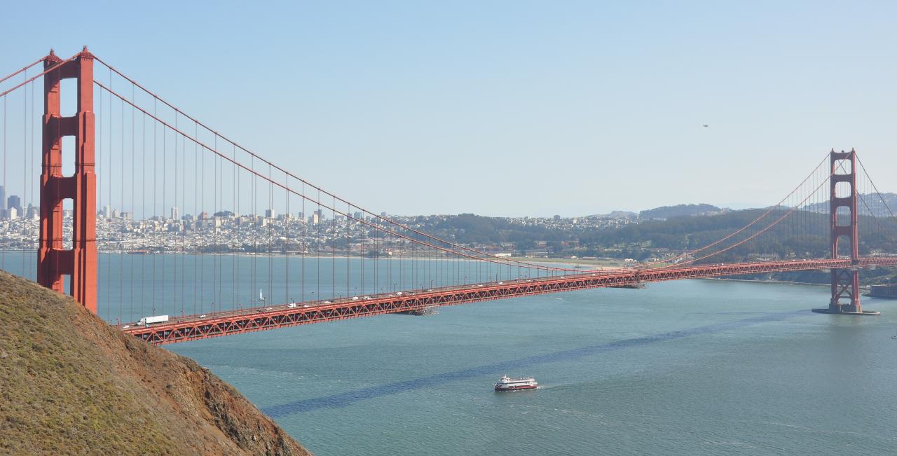 Golden Gate Bay Cruise (1-hour)