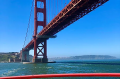 San Francisco Bridge to Bridge Cruise 