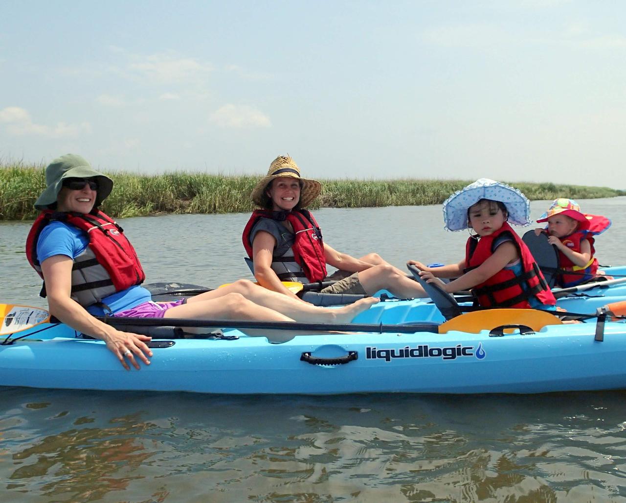 2 Hour East Beach  Kayak Eco-Tour