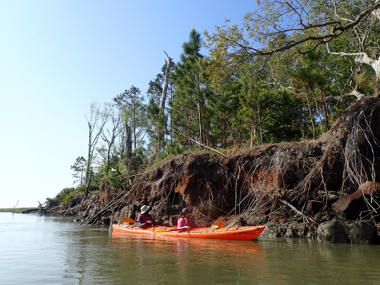 Sapelo Island Kayak and Equipment Rental for River Network Nov
