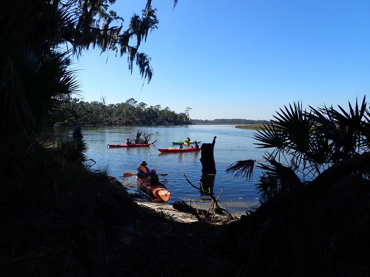 Sapelo Island Kayak and Equipment Rental for River Network Nov