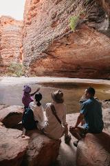 Purnululu (Bungles) Ground Tour: Cathedral Gorge