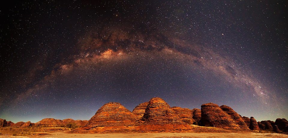 Halls Creek to Bungles Overnight