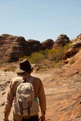Bungles Day Trek (4WD/Trek) Cathedral Gorge and Dome Walk