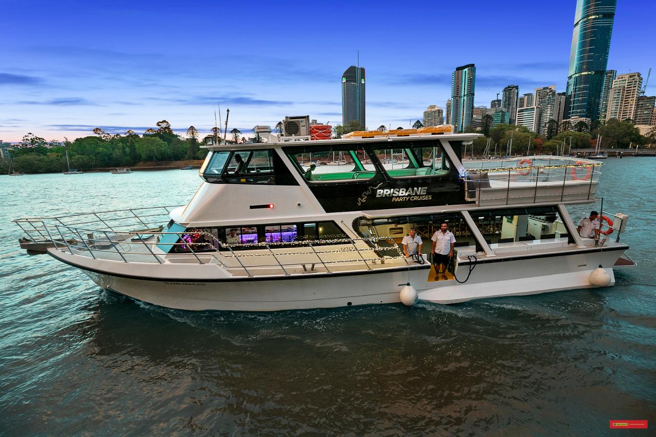 brisbane party cruises island princess