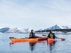 Kayak around Tromsø with Citizen Science 