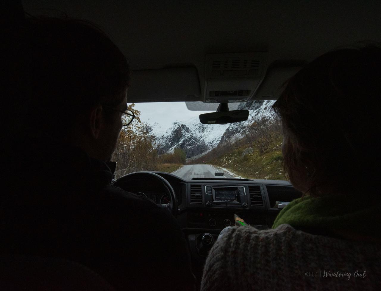 Private Transfer Service – Up to 50km from Tromsø Airport (One Way) - Van