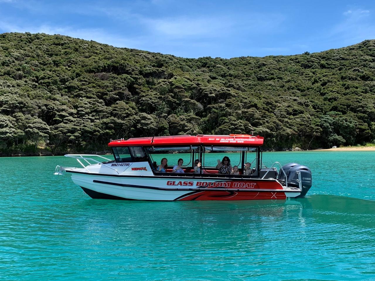 Glass Bottom Boat Tour