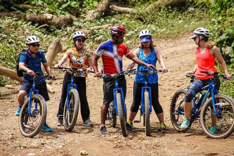 Macao Mountain Bike Experience