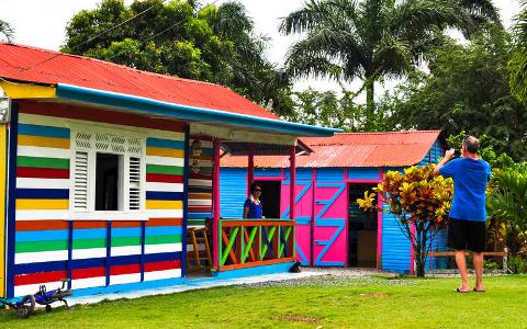 Outback_Adventures_Excursion_Punta_Cana_colorful_houses_Bayahibe