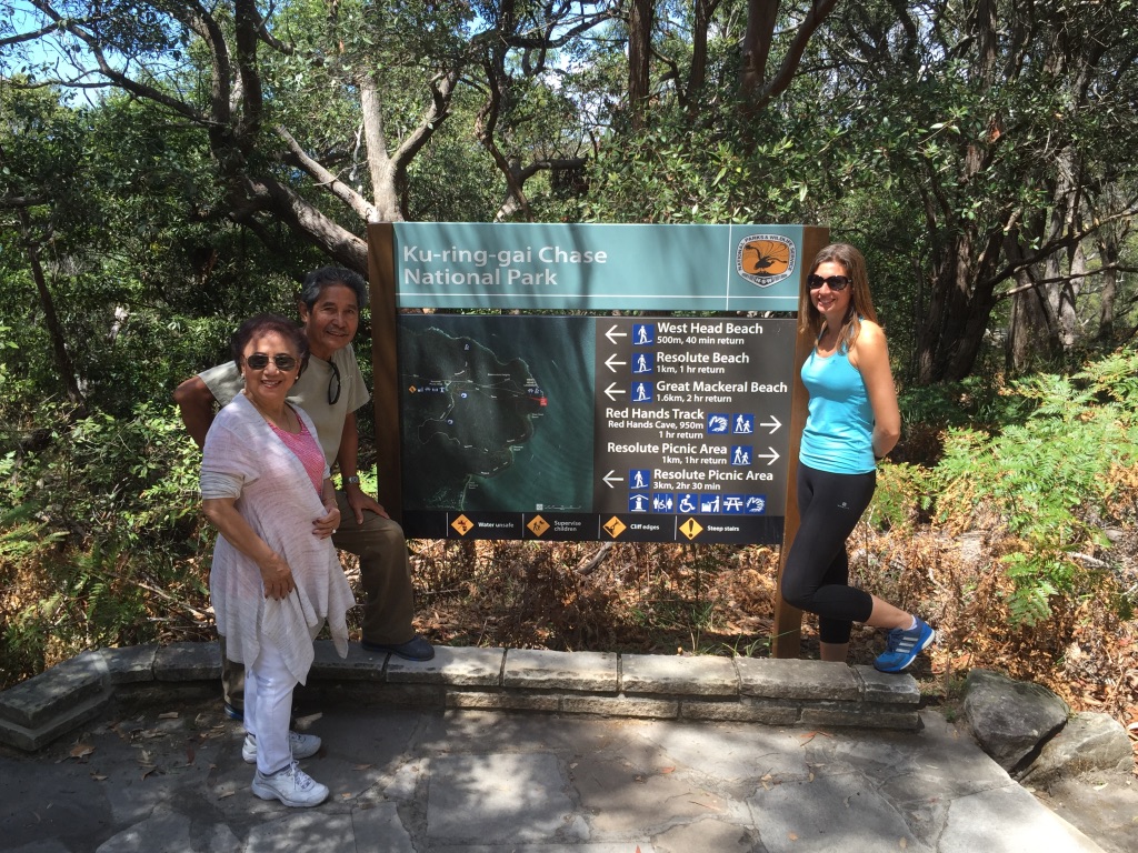 Kuringgai National Park Bush Walking Tour Go Beyond Tours Reservations