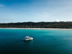 Mothershipping Charter on Aquila Power Cat - 3 Nights Bareboat (Self-Drive) - Vessel Anchored For You