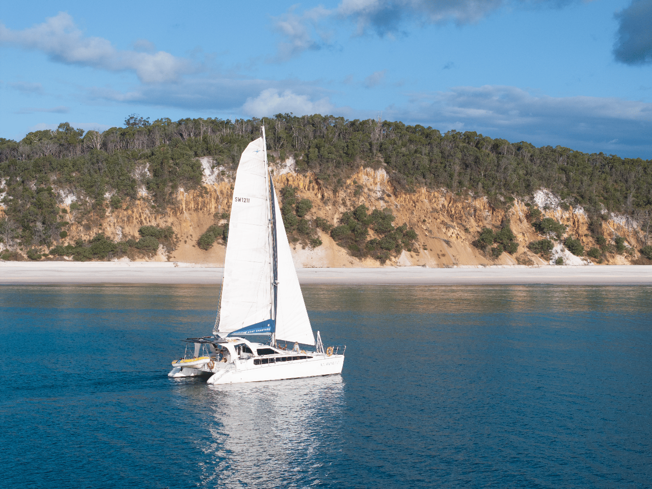 3-day, 2-Night Overnight Skippered Charter on board K'gari Breeze