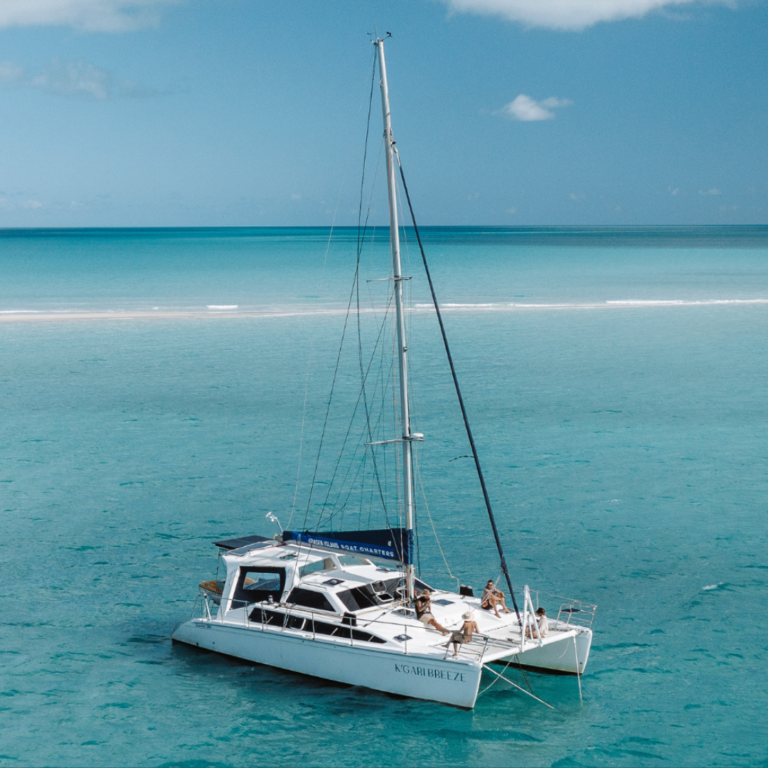 Bareboat Hire - K'gari Breeze