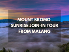Mount Bromo Sunrise Join-in Tour – From Malang