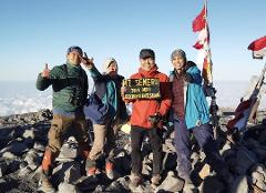 Mount Semeru Trekking Tour (4D/3N)