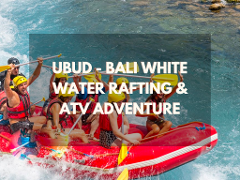 Bali ATV Ride and White Water Rafting With Lunch - Ubud
