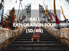 Bali Exploration Tour (5D/4N)