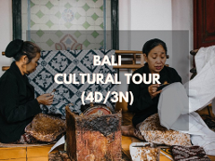 Bali Cultural Tour (4D/3N)
