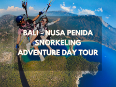Bali – Nusa Penida Paragliding Adventure Day Tour
