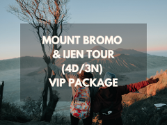 Mount Bromo & Ijen Tour (4D/3N) – VIP Package