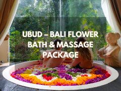 Ubud – Bali Flower Bath & Massage Package