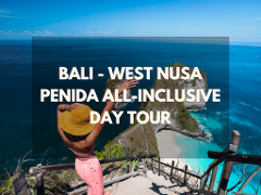 Bali - All Inclusive West Nusa Penida Instagram Tour