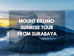 Mount Bromo Sunrise Tour – From Surabaya