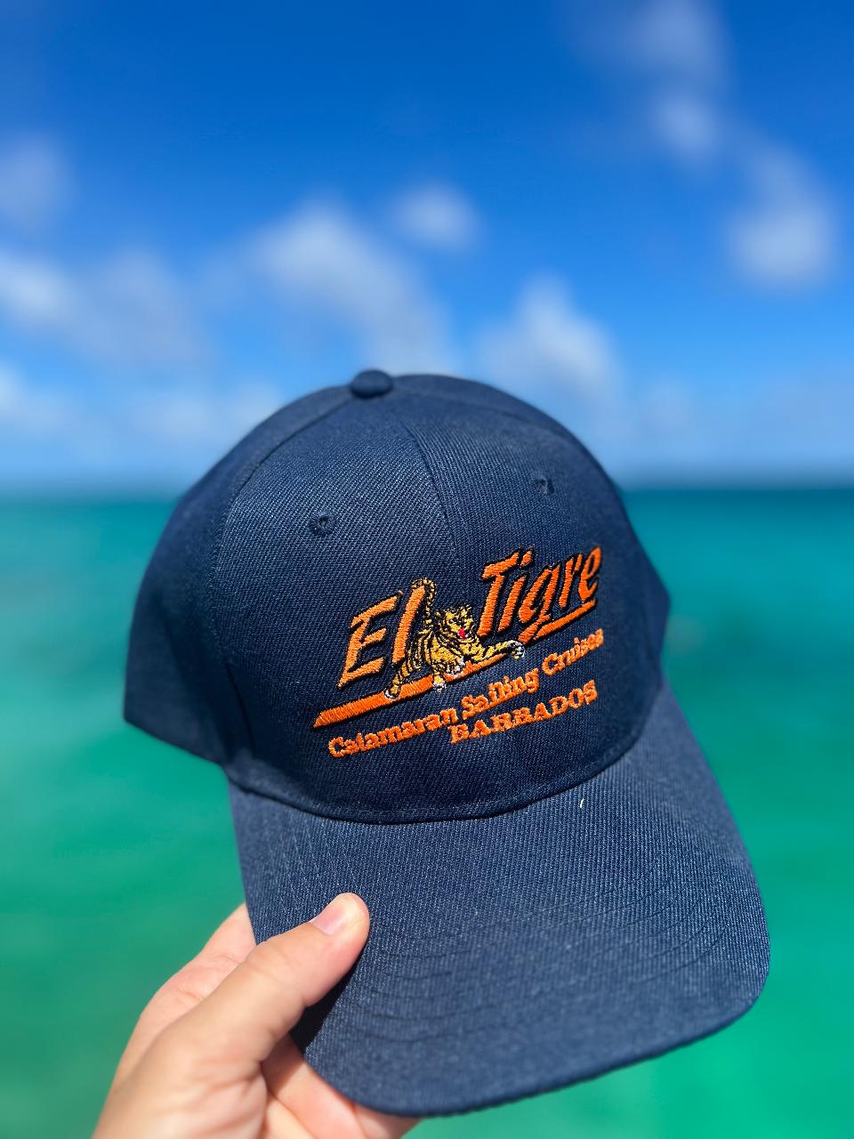 El Tigre Logo Hat - Navy Blue