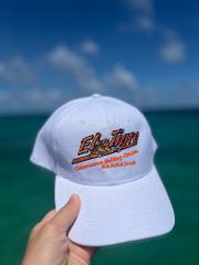 El Tigre Logo Hat - White