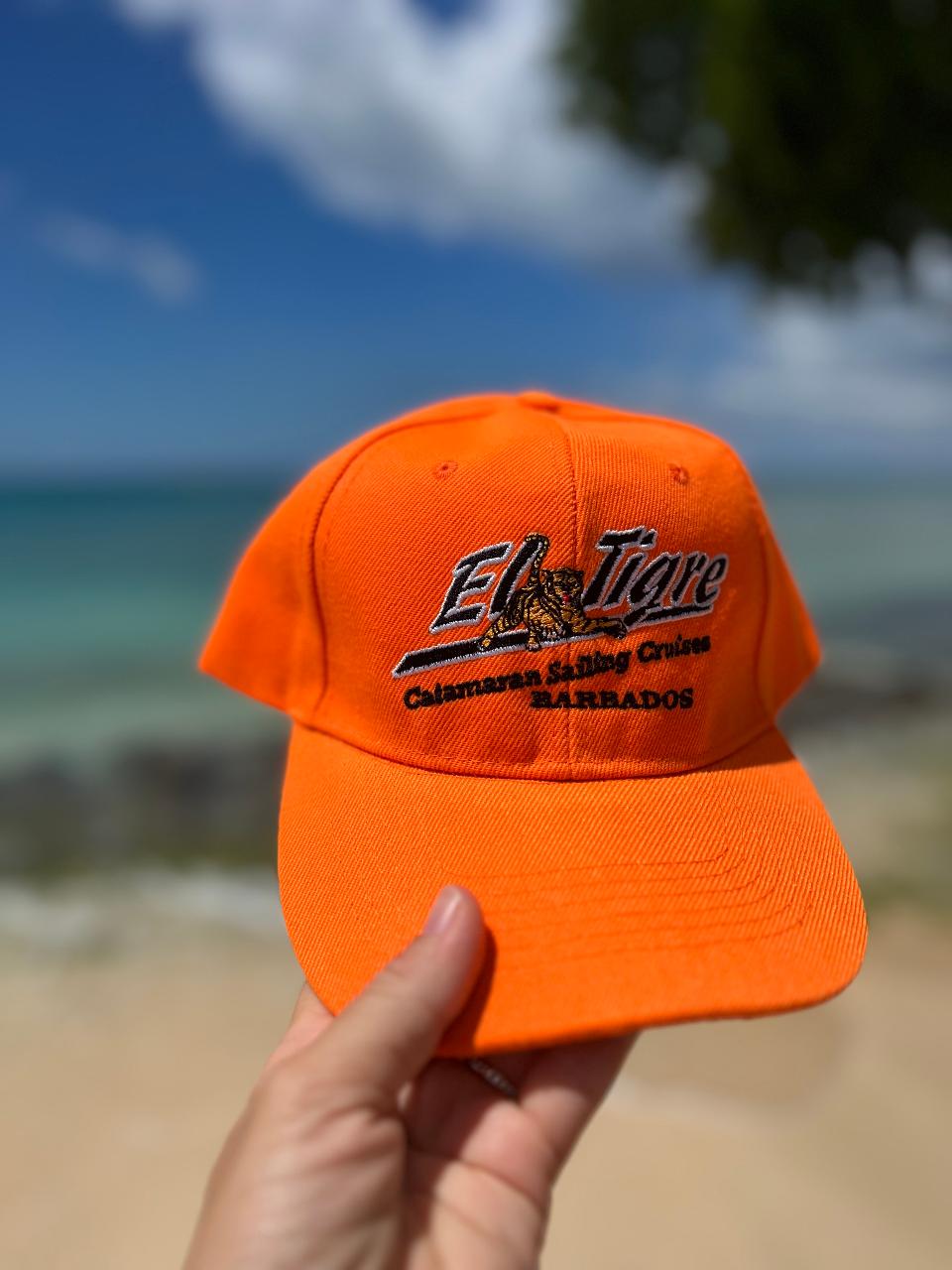 El Tigre Logo Hat - Orange