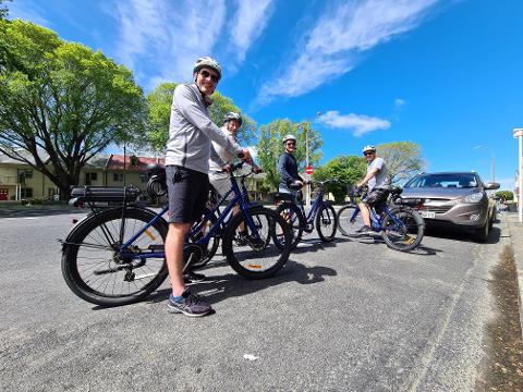 Weekend (Sat & Sun) Electric Bike hire (short duration hires)