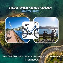 Electric Bike Hire - Multi Day