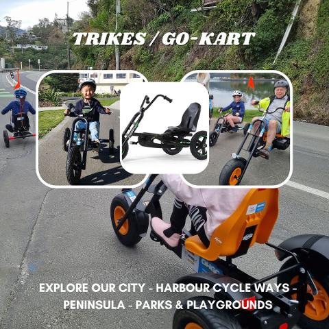 GO-KART (Trike) Hire - Single Day