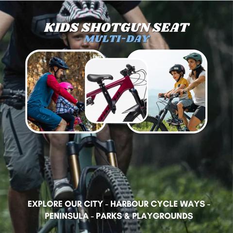 Kids Shotgun Seat Attachment (Kids 2-5 years)
