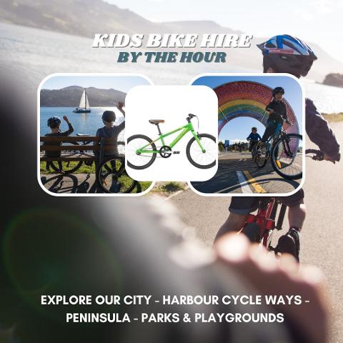 Kids Bike Hire (Kids 6-10 years)