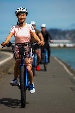 Electric Bike hire (short duration hires 1 day or less)