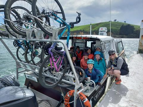 eBIke Hire Ferry to Port Package - City to Port Chalmers includes Ferry Crossing with commentary 