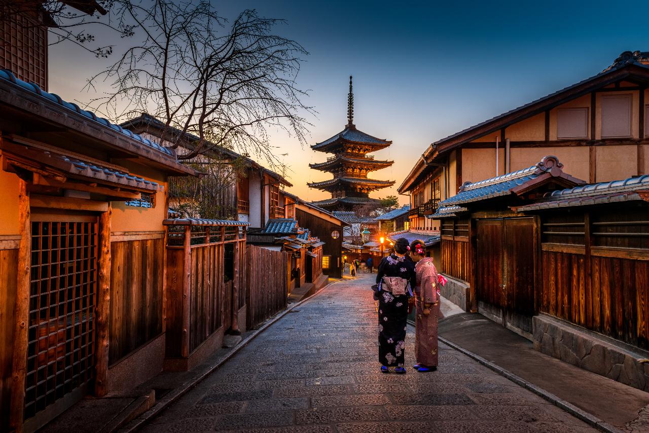 Eigo Tour - Walk in Kyoto