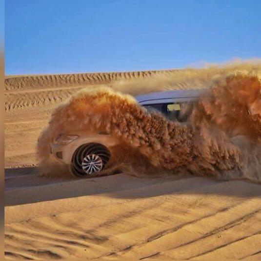 Desert Safari + BBQ Dinner Package