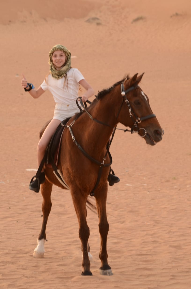 15 Mnts Horse Ride Tour