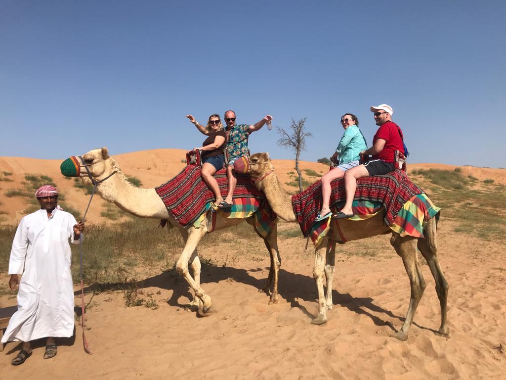15 Mnts Camel Trekking Tour
