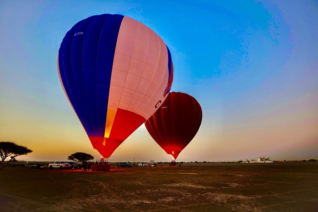 Hot Air Balloon In Ras Al Khaimah
