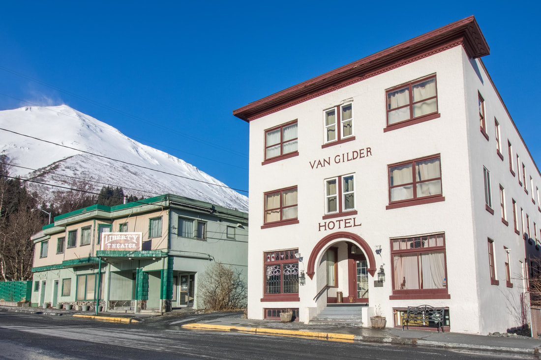 History Tour of Downtown Seward