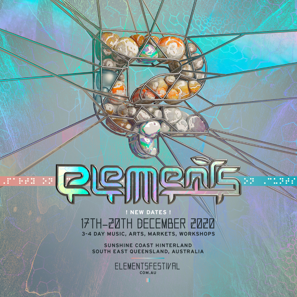 Fly to + Elements Festival (Melbourne)