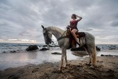 Beach Horseback Riding (short)