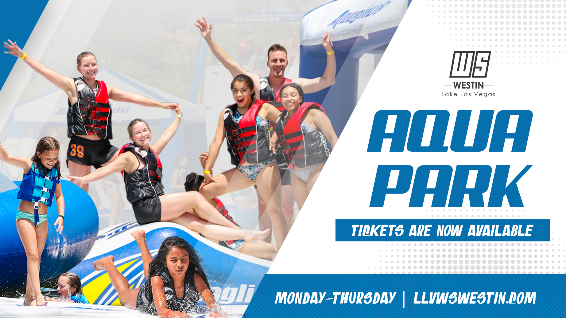 Aqua Park Pass - Westin Lake Las Vegas Water Sports Reservations