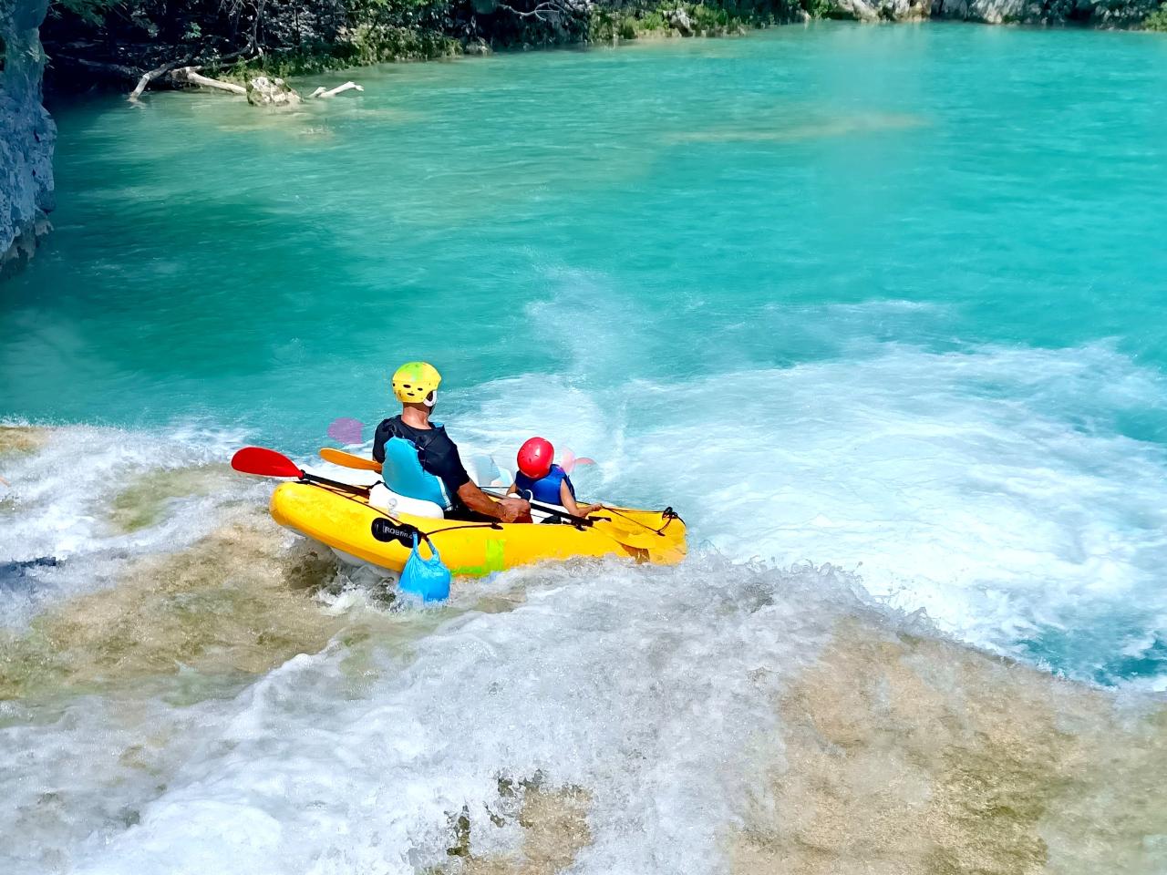 Kayaking on Upper Mreznica River - Slunj, Croatia